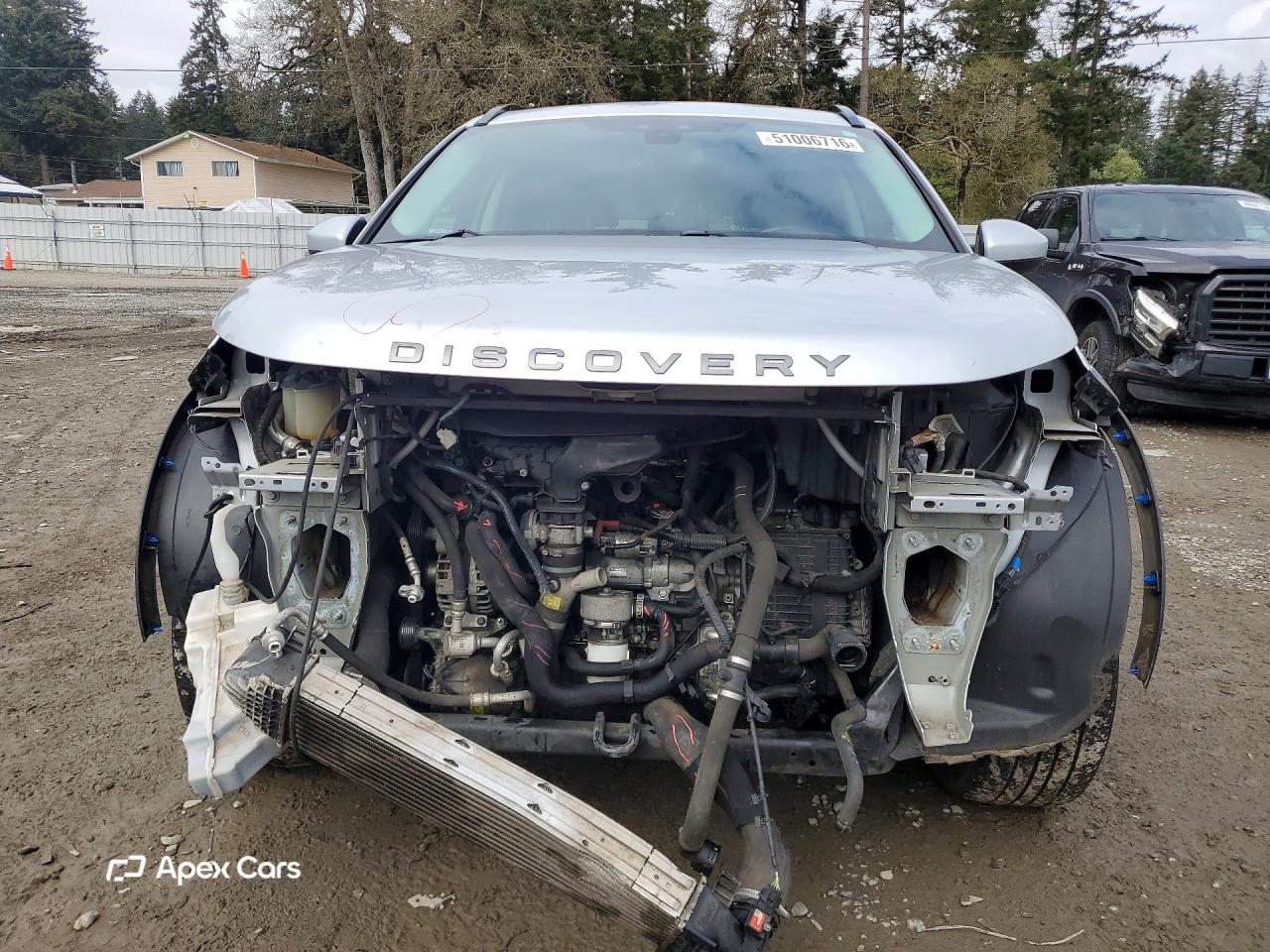 Land Rover Discovery 2016
