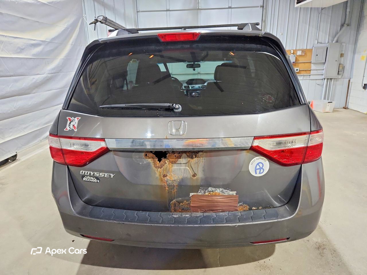 Honda Odyssey 2011