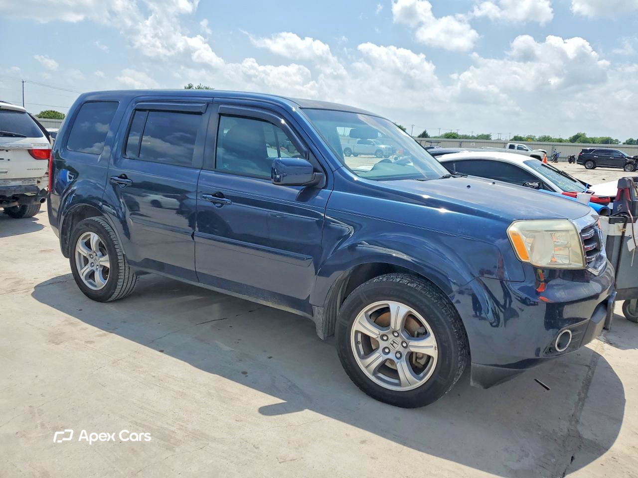 Honda Pilot 2012