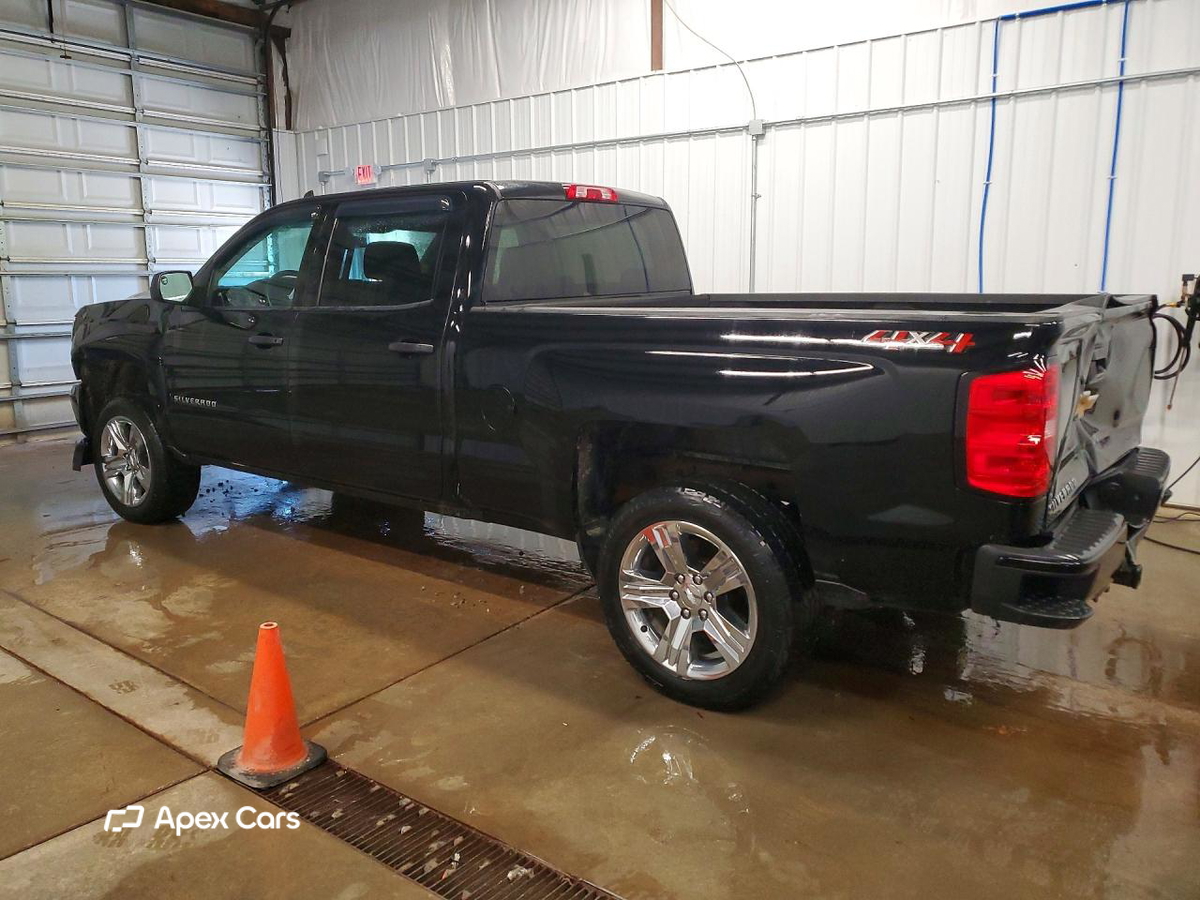 Chevrolet Silverado 2018