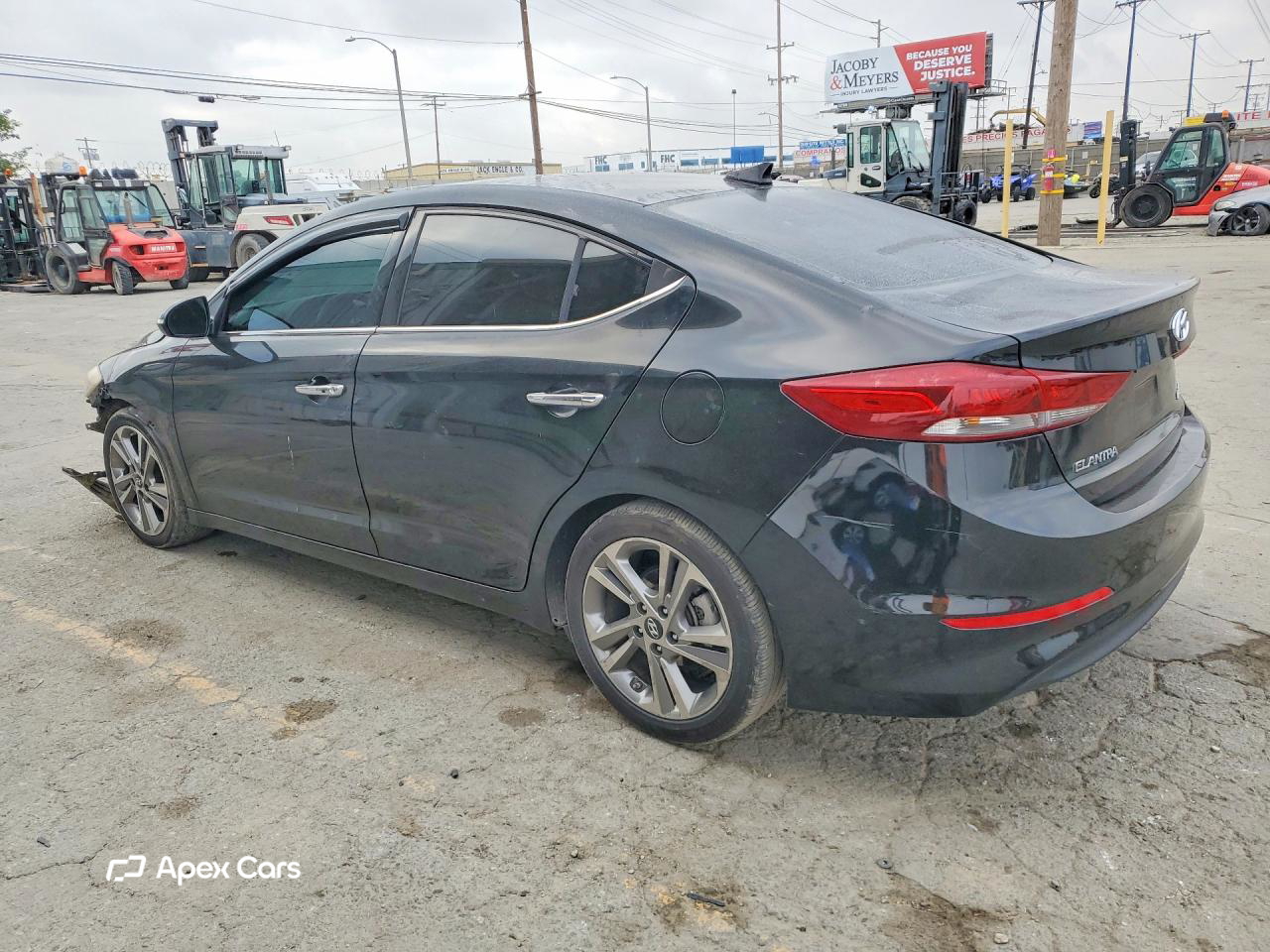 Hyundai Elantra 2017