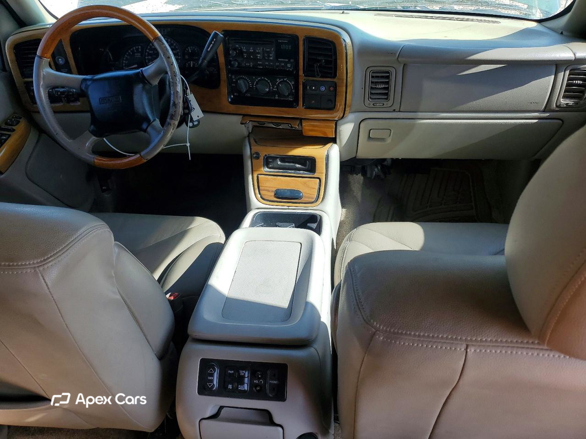 GMC Yukon 2002