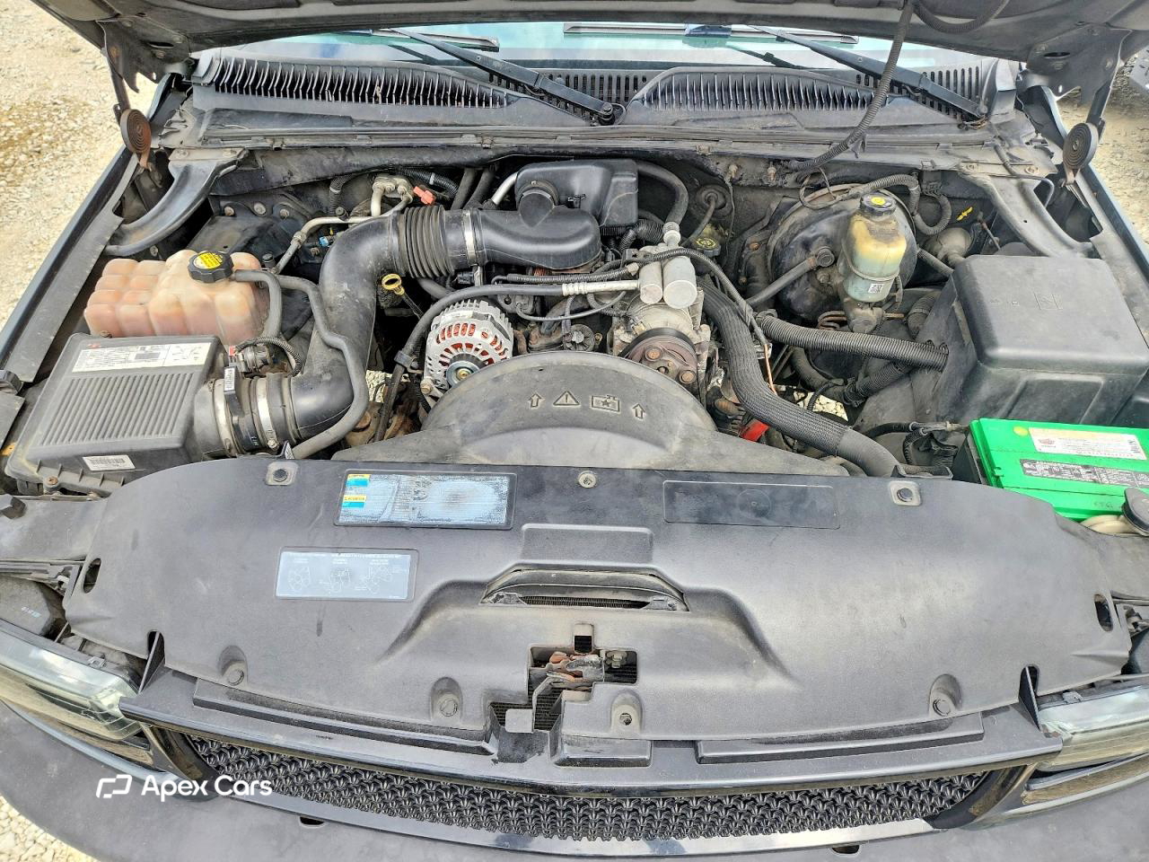Chevrolet Silverado 2002