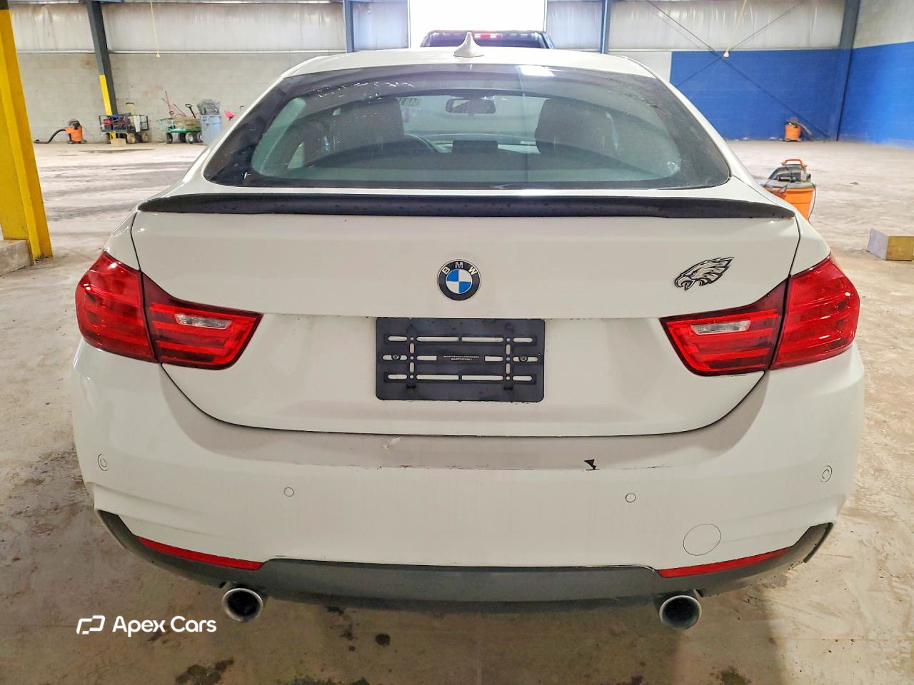 BMW Series 4 2016