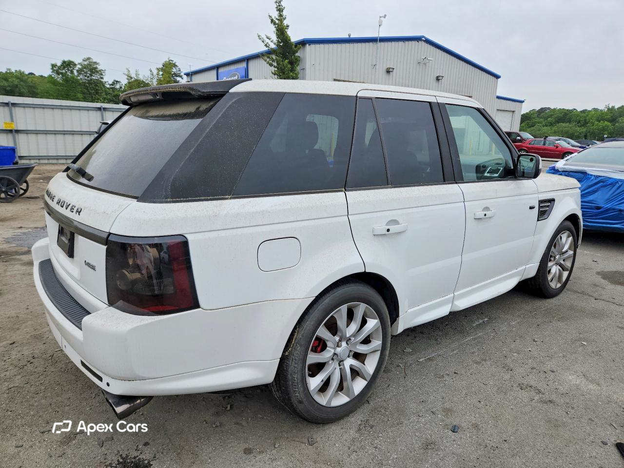 Land Rover Range Rover 2012