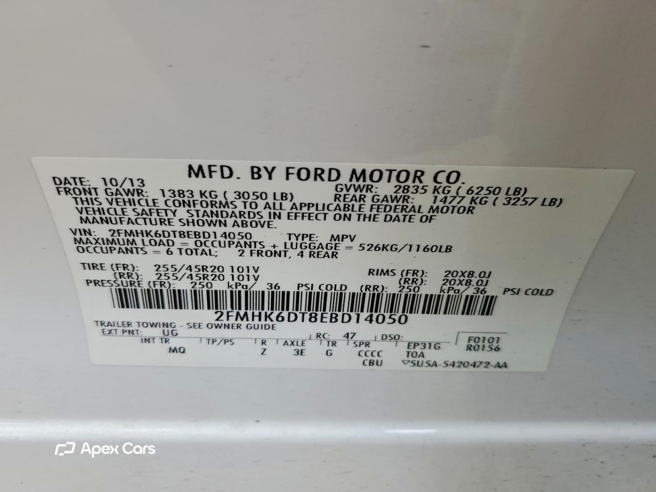 Ford Flex 2014