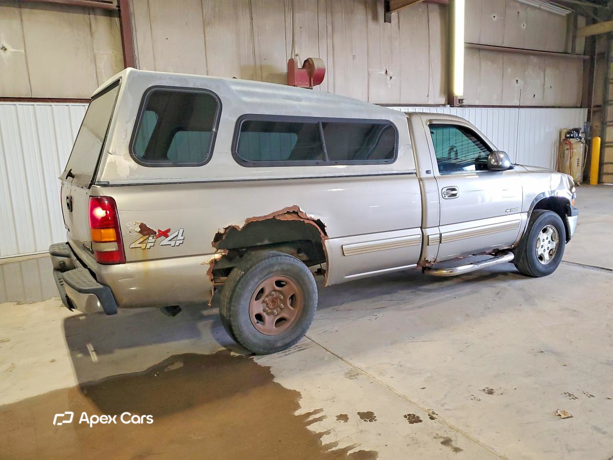 Chevrolet Silverado 2002