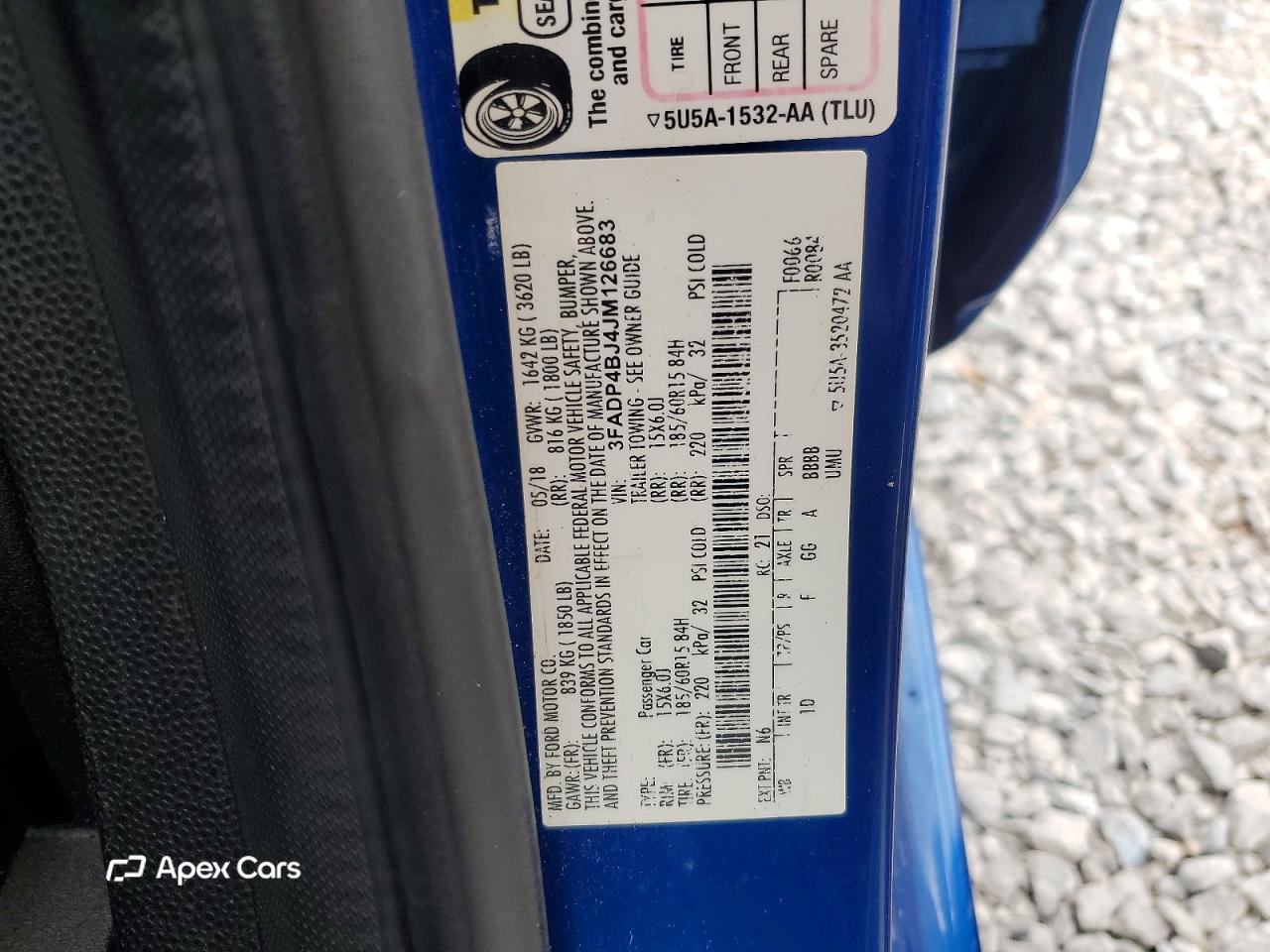 Ford Fiesta 2018