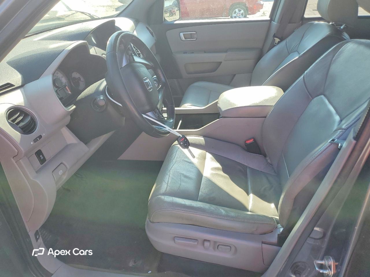 Honda Pilot 2015