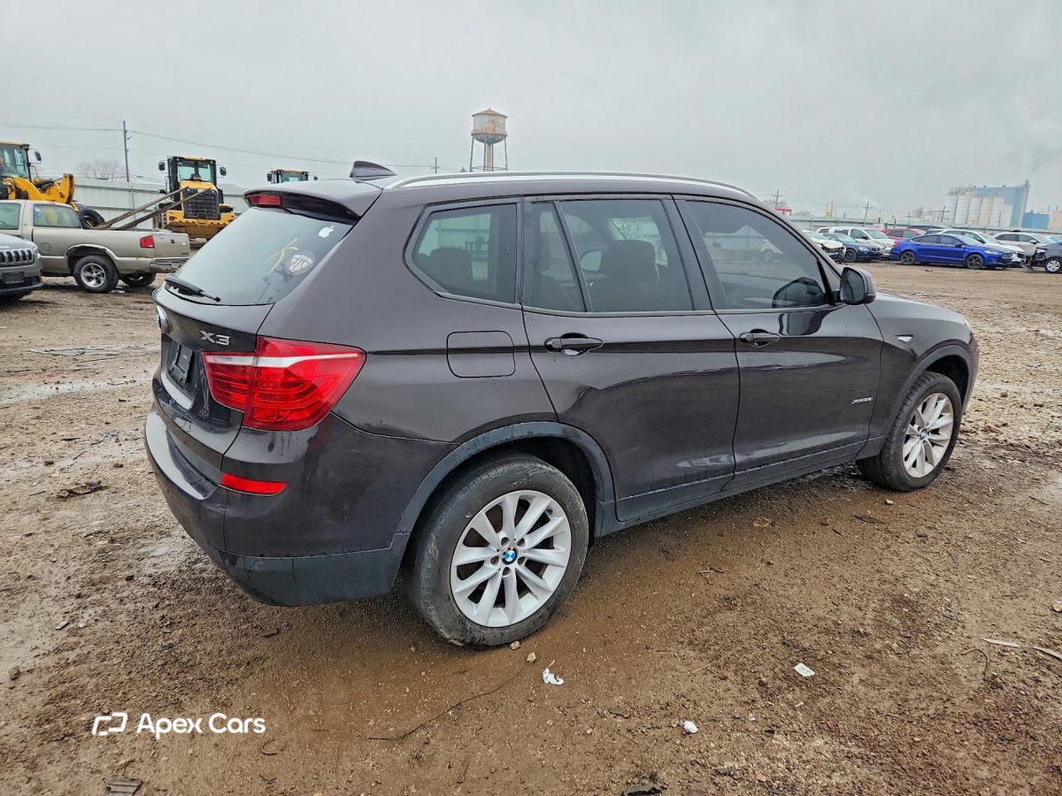 BMW X3 2016