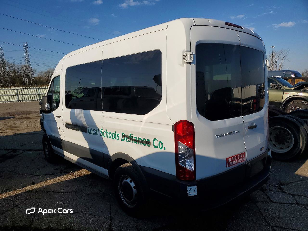 Ford Transit 2016