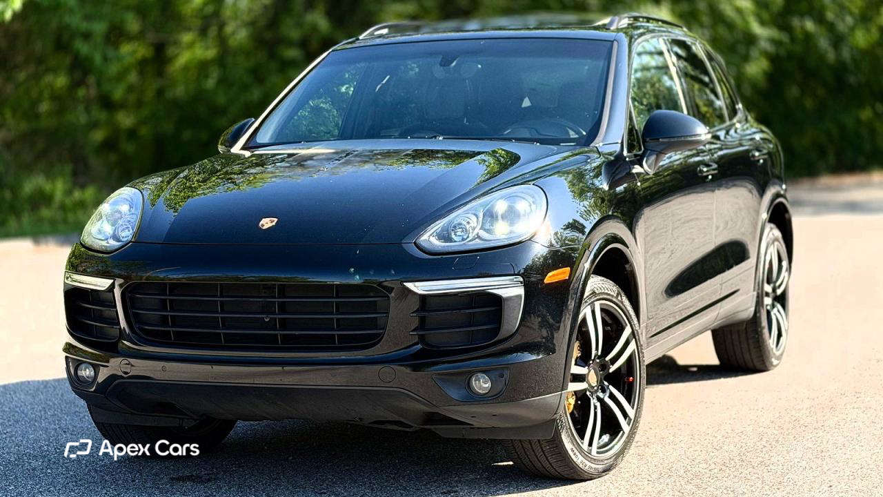 Porsche Cayenne 2017