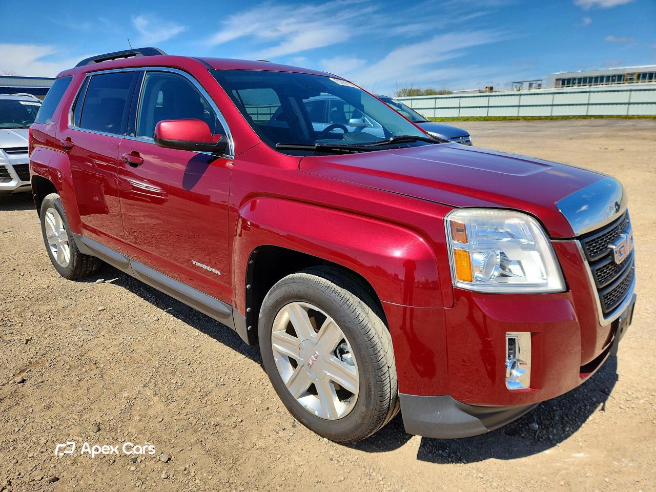 GMC Terrain 2012