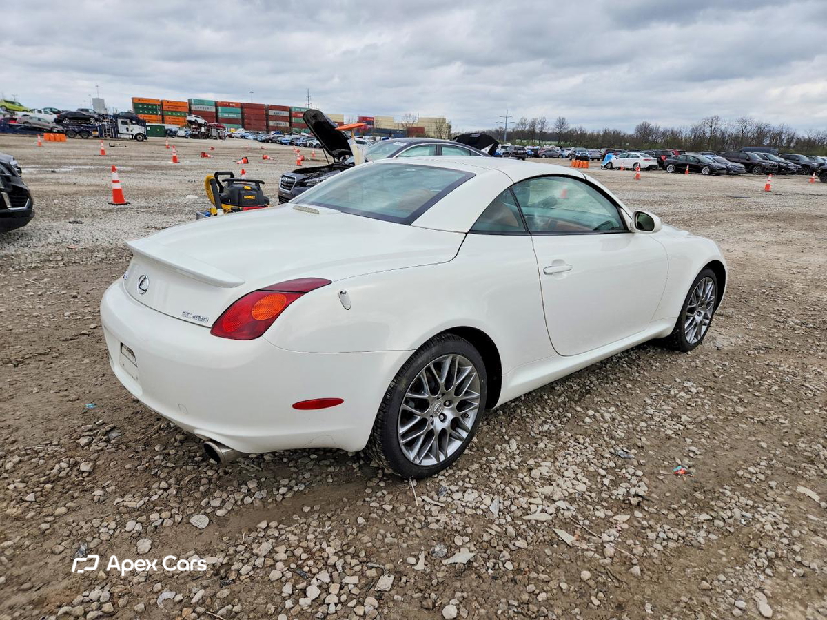 Lexus SC 2004