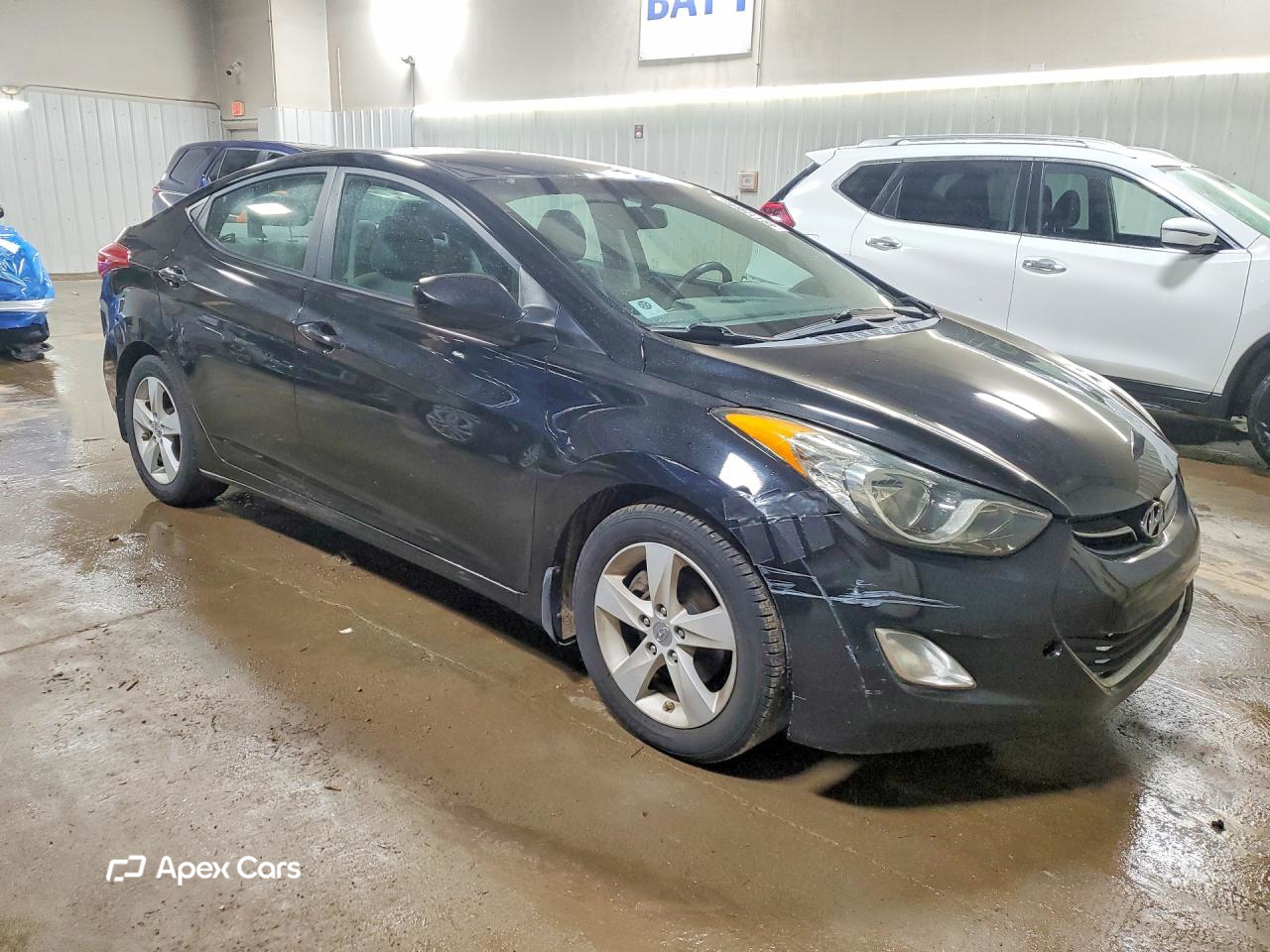 Hyundai Elantra 2012