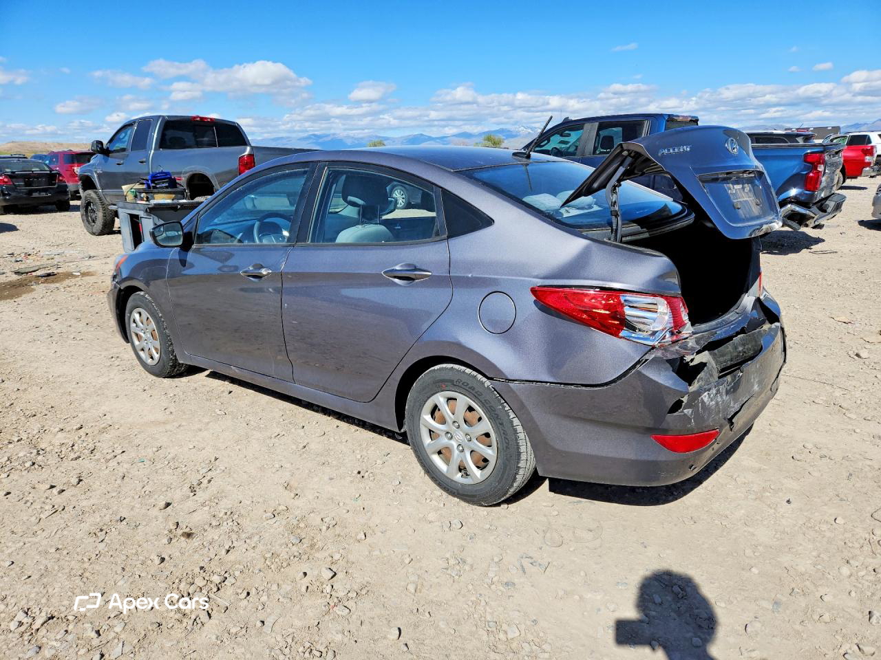 Hyundai Accent 2014