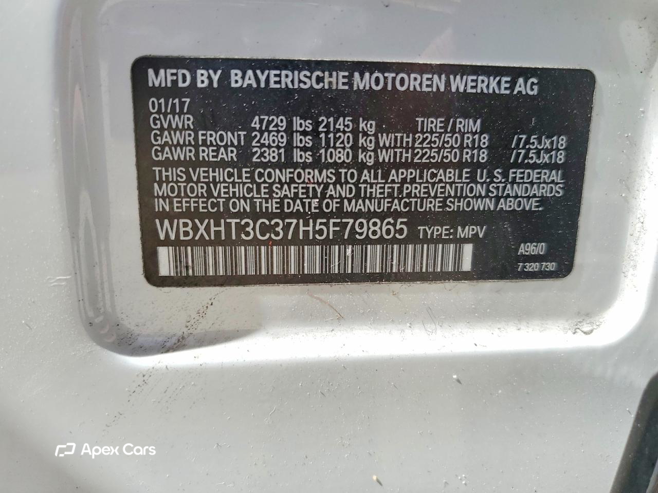 BMW X1 2017