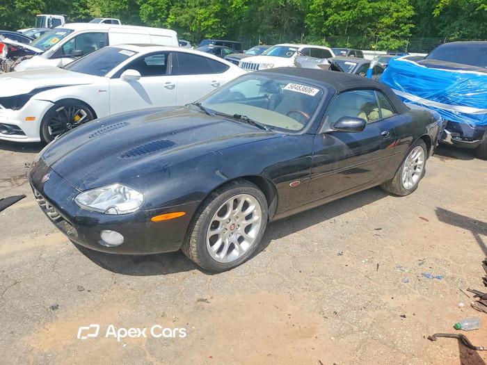 2002 Jaguar XKR - Image 1 of 5