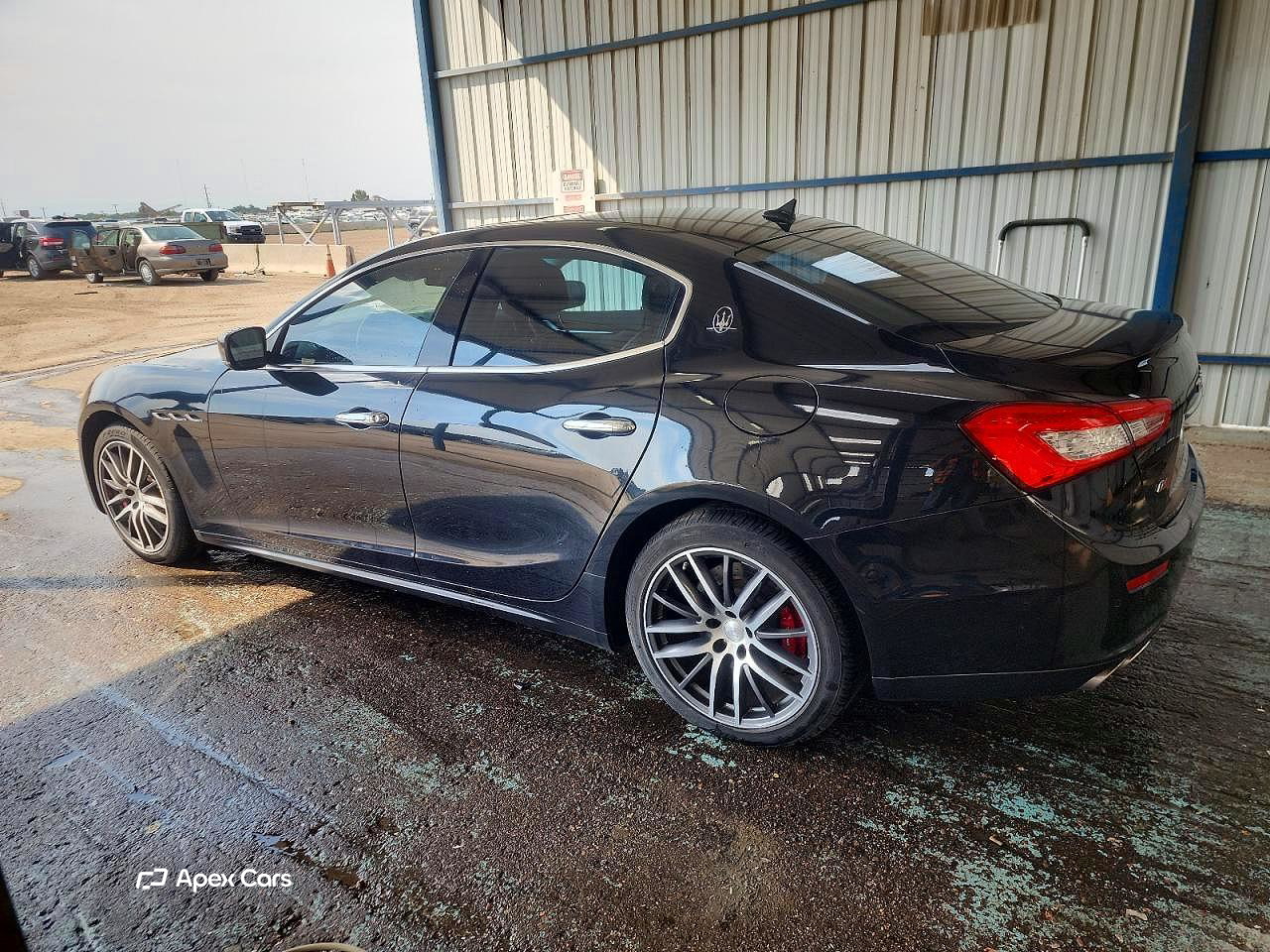 Maserati Ghibli 2015