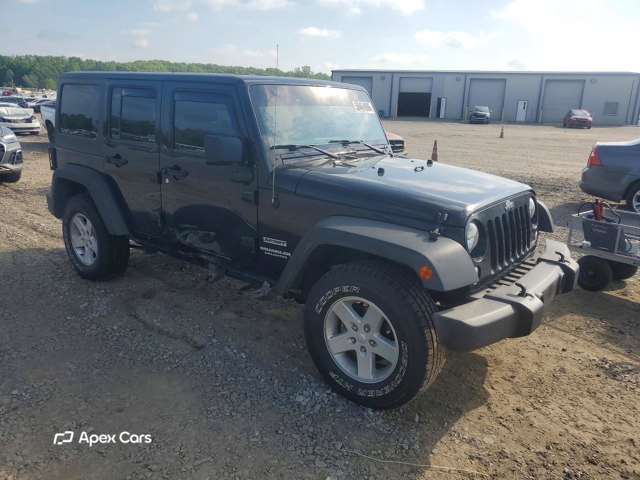 Jeep Wrangler 2015
