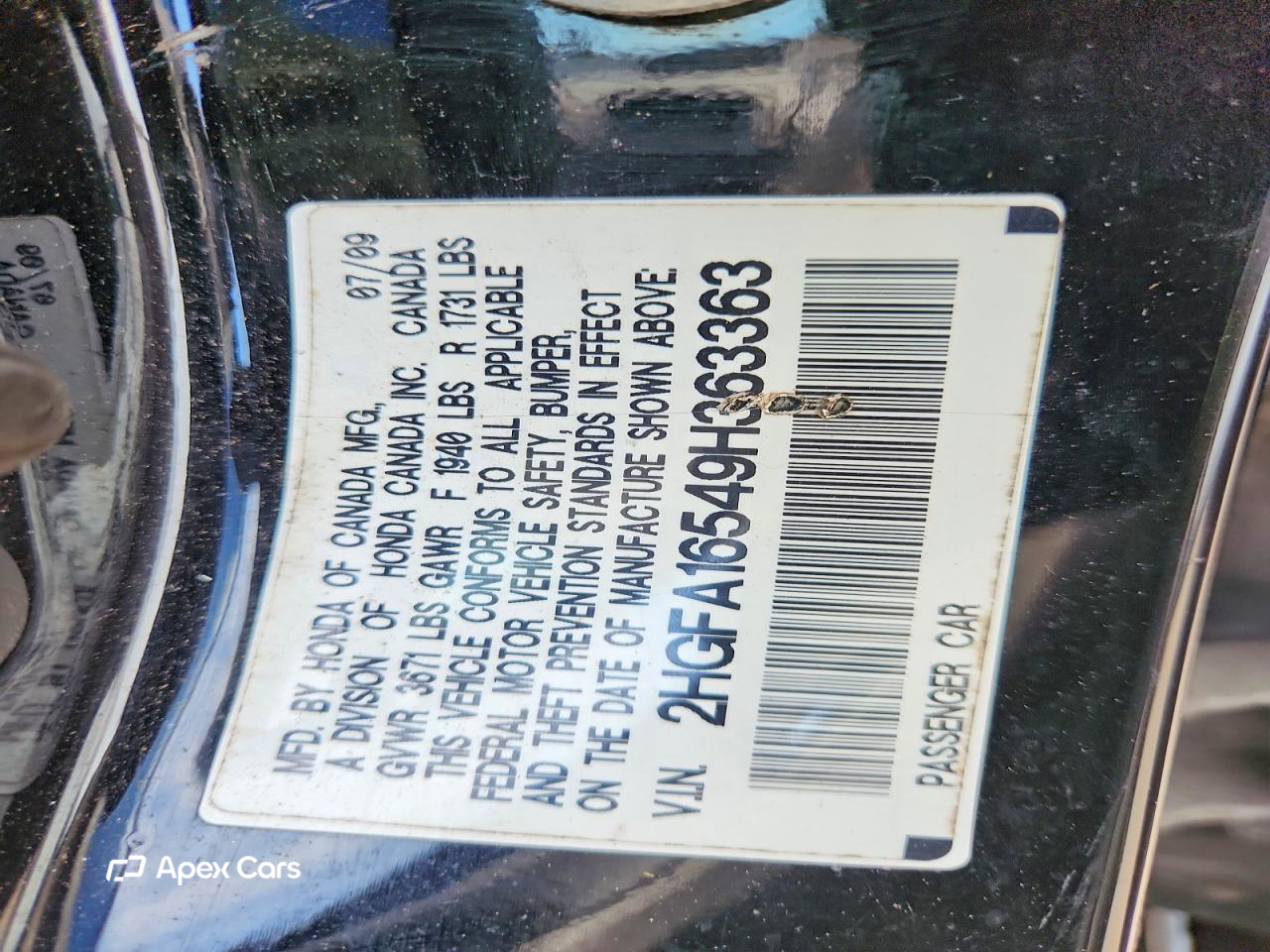 Honda Civic 2009