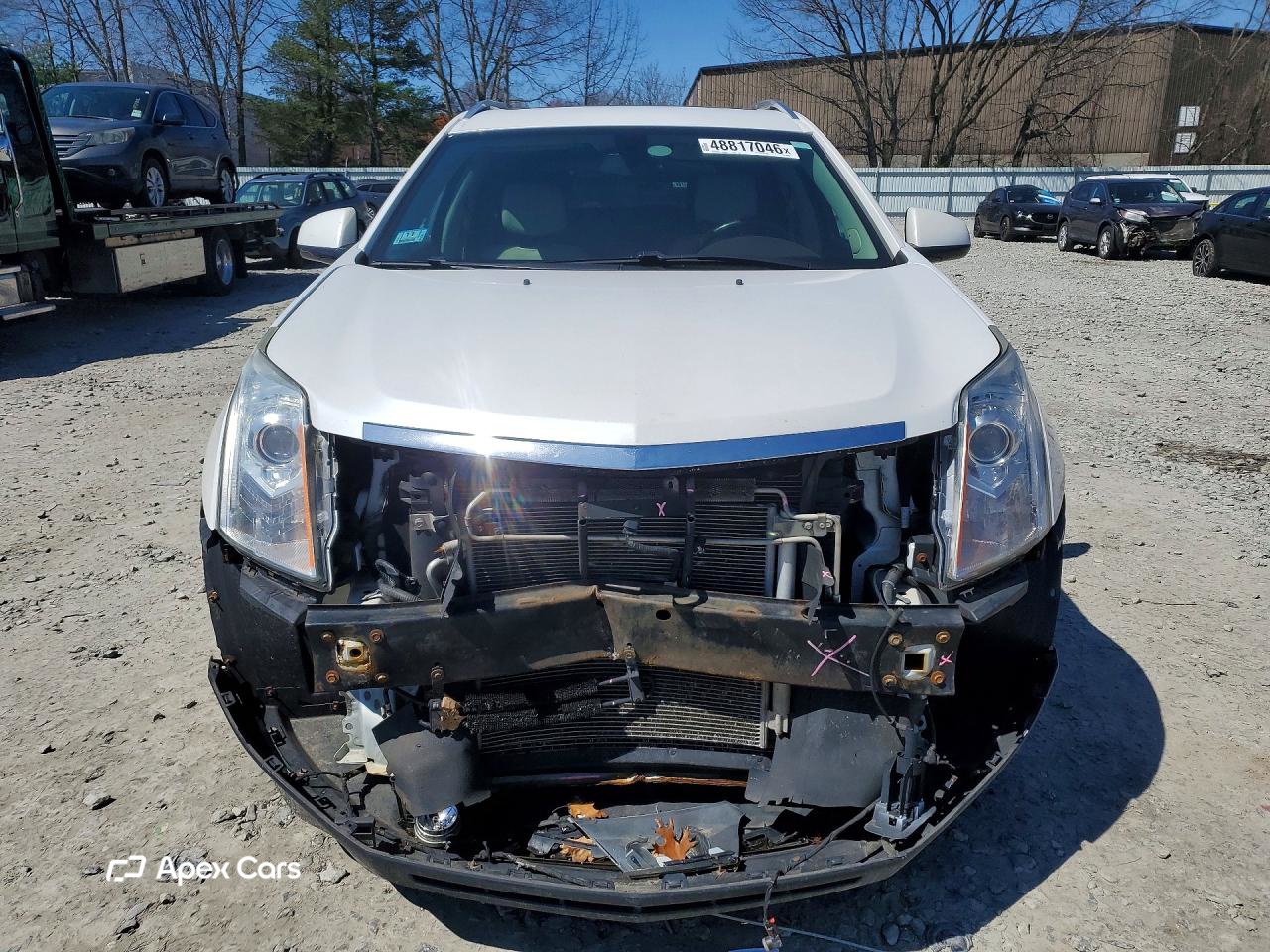 Cadillac SRX 2014