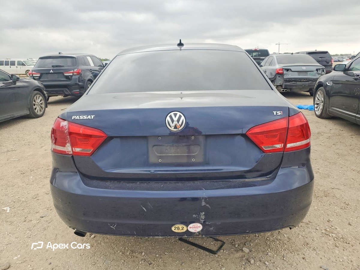 Volkswagen Passat 2015
