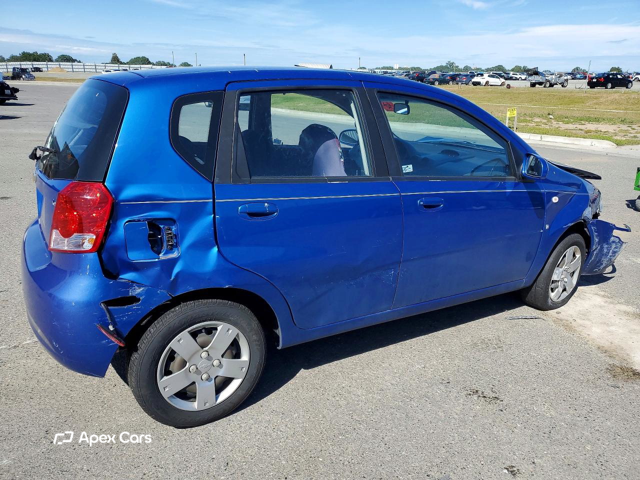 Chevrolet Aveo 2008