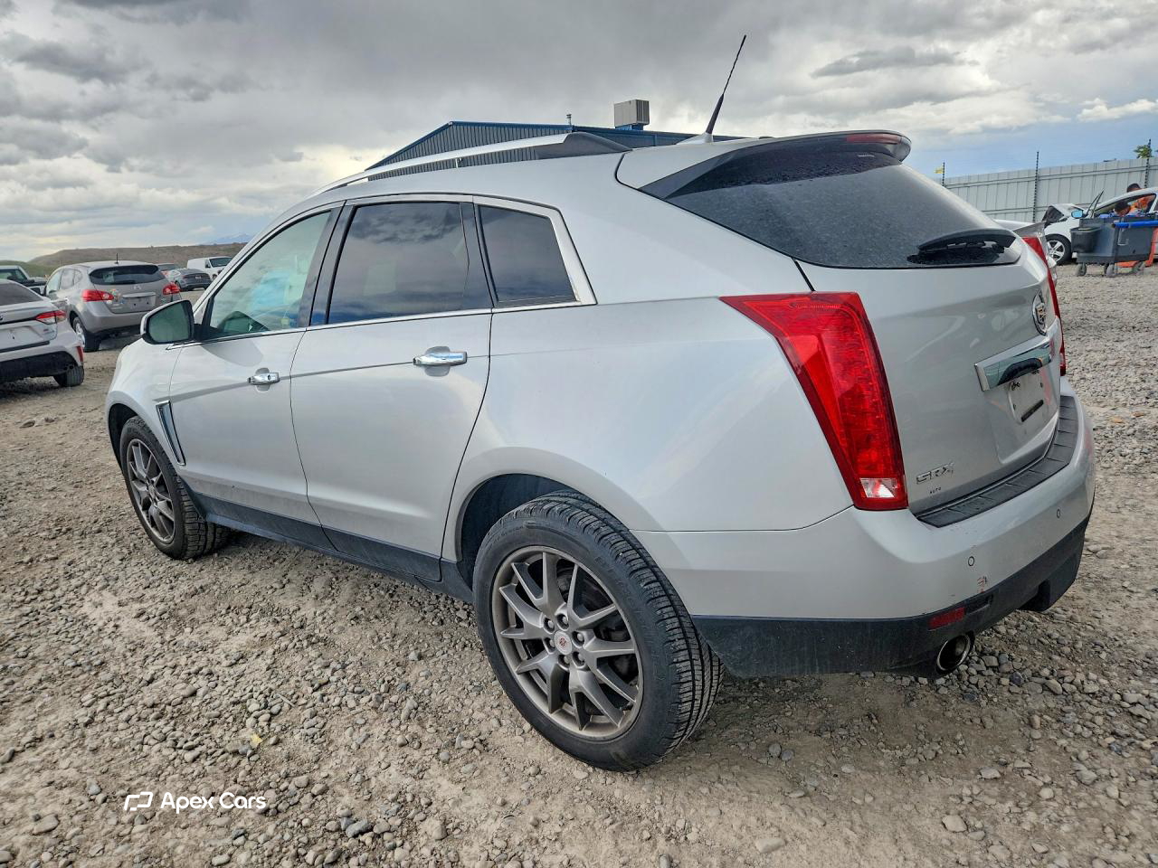 Cadillac SRX 2014