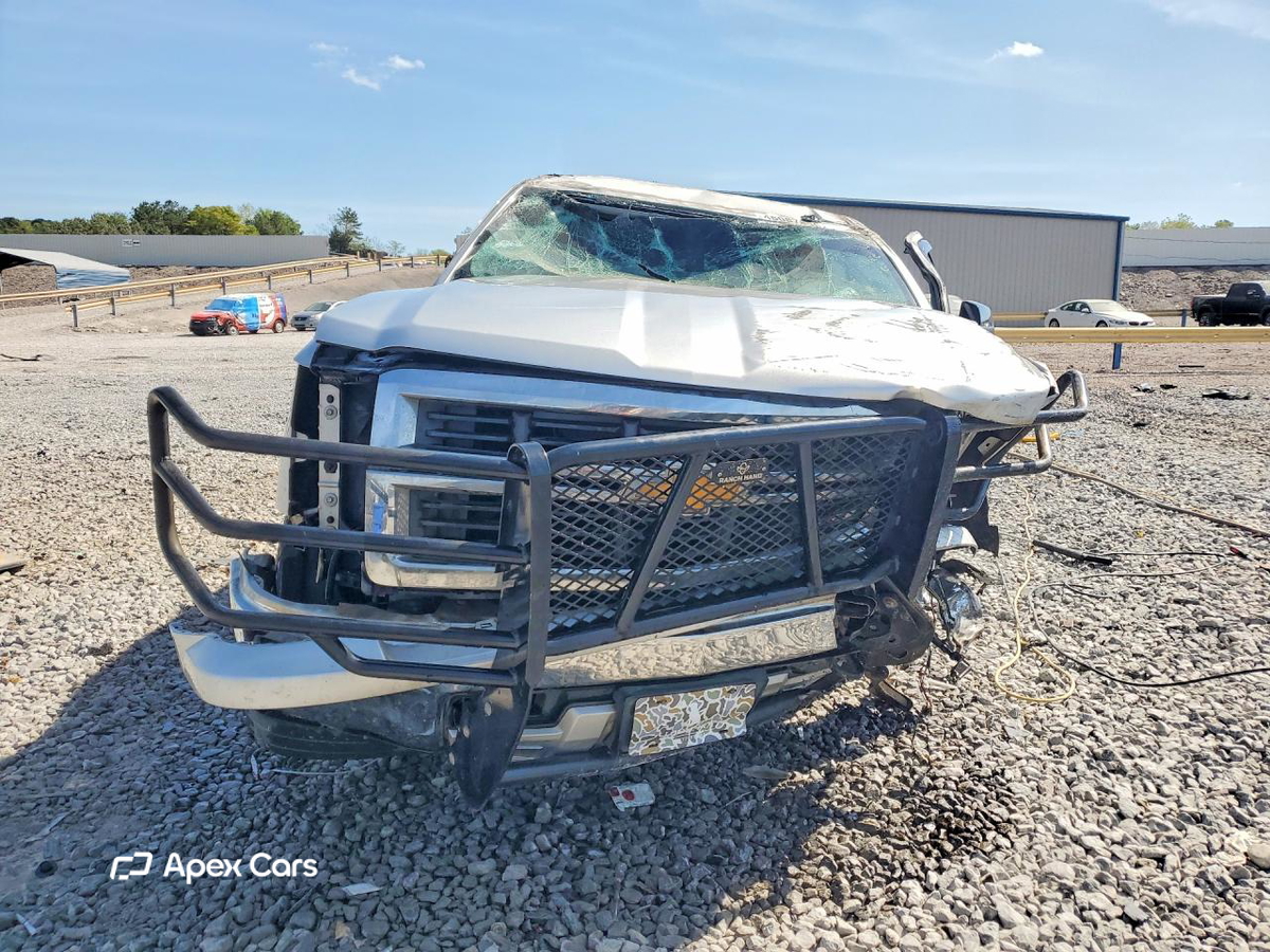 Chevrolet Silverado 2015