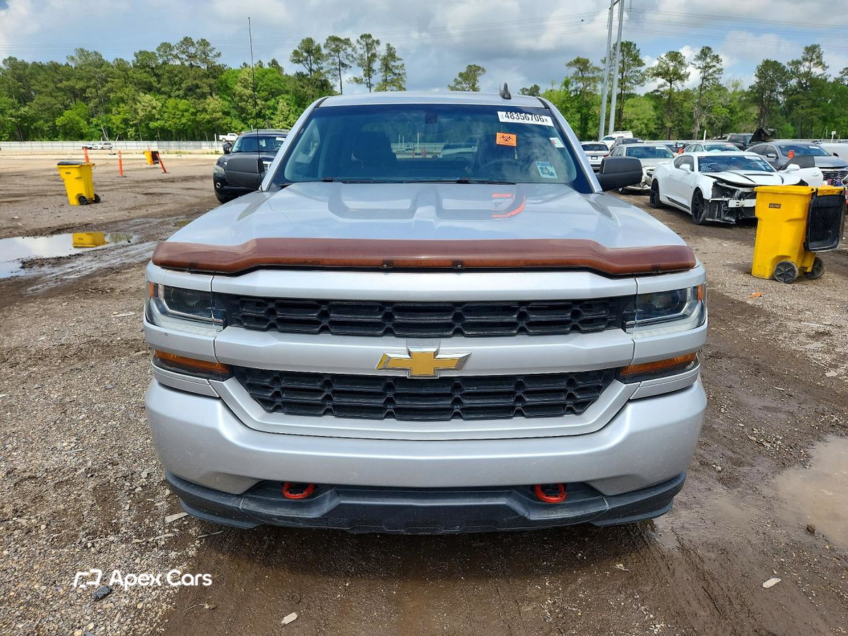 Chevrolet Silverado 2018