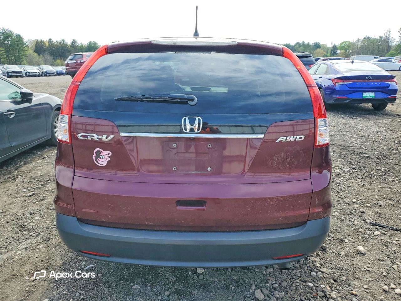 Honda CR-V 2013