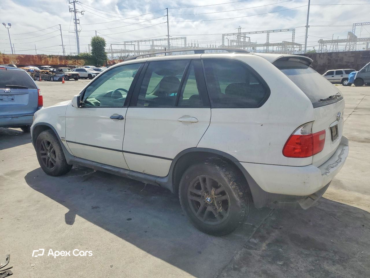BMW X5 2004
