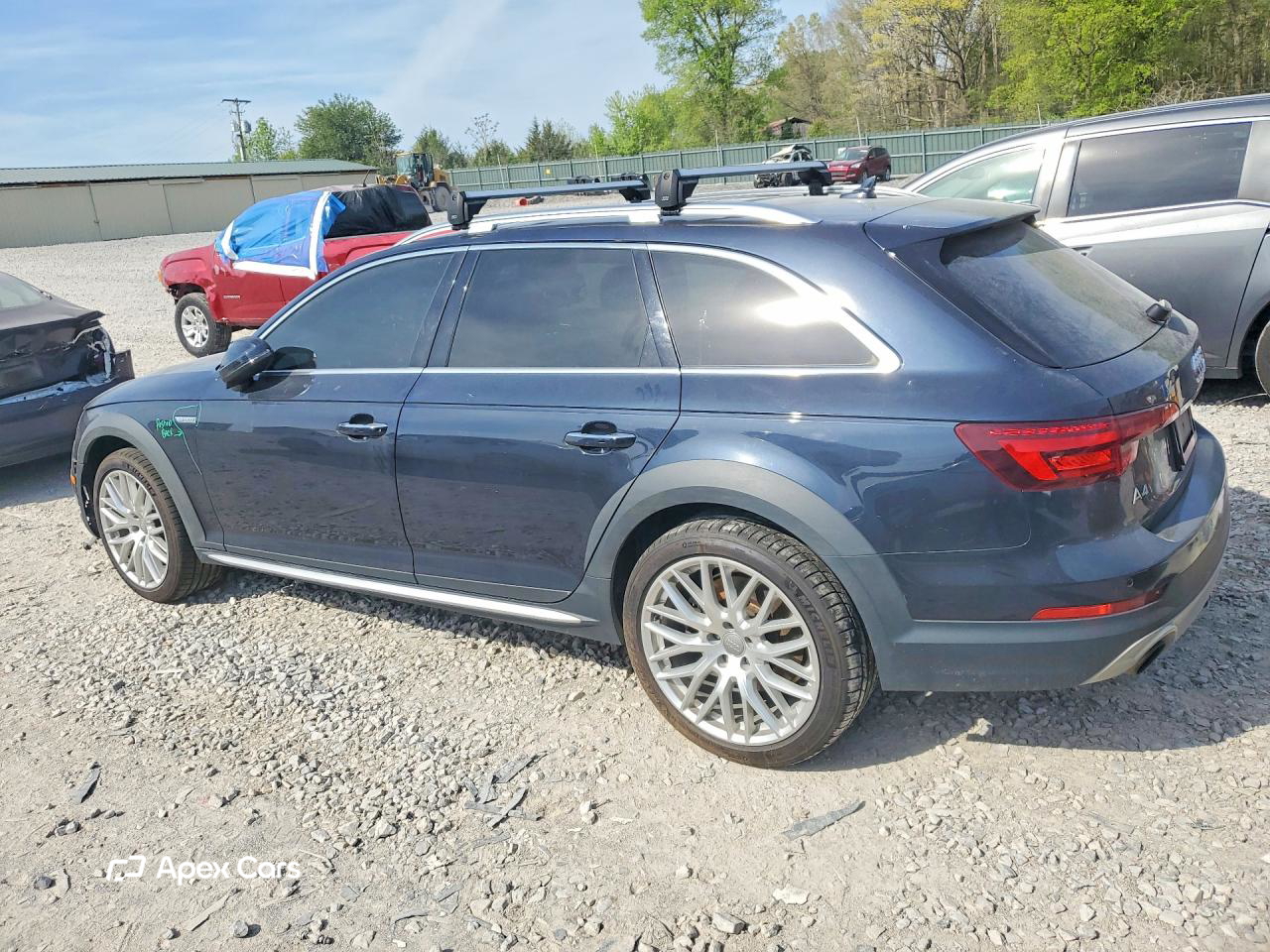 Audi A4 2018