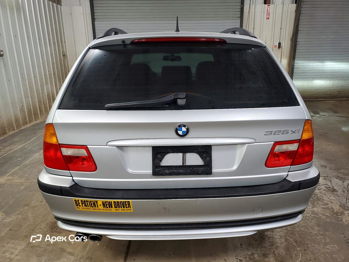 BMW Series 3 2002