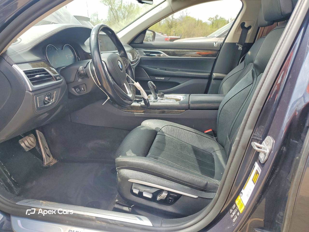 BMW Series 7 2017