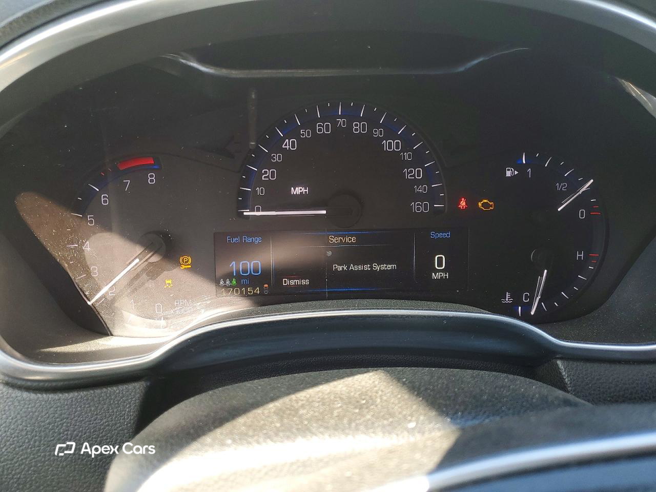 Cadillac SRX 2013