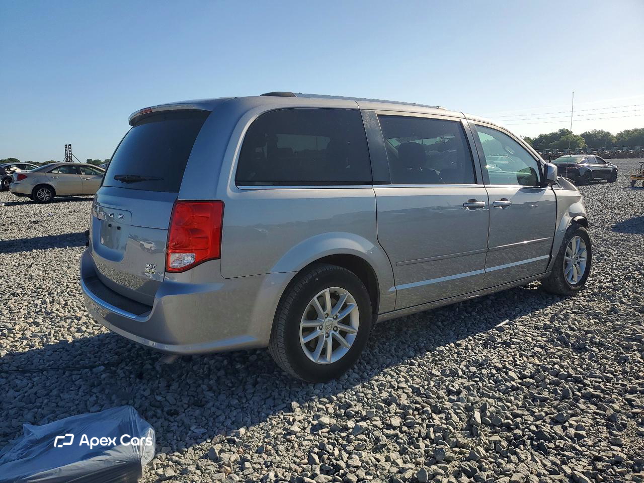 Dodge Caravan 2017