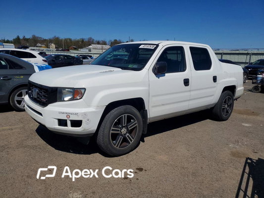 Honda Ridgeline 2013 - Image 1 of 12