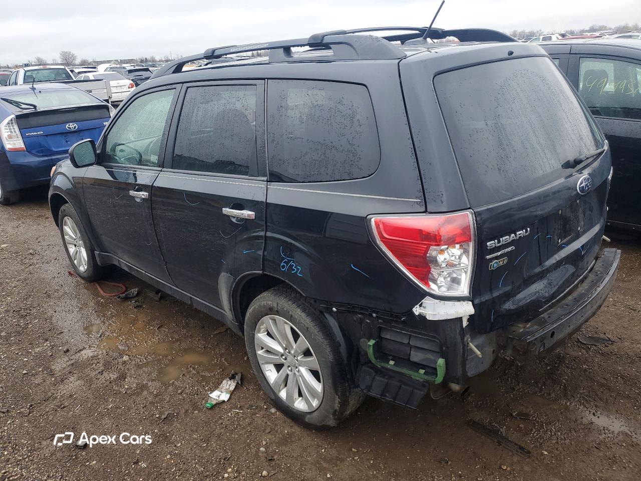 Subaru Forester 2011