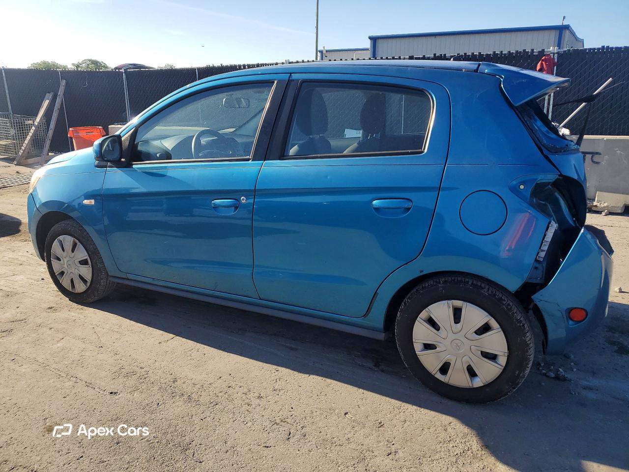 Mitsubishi Mirage 2015