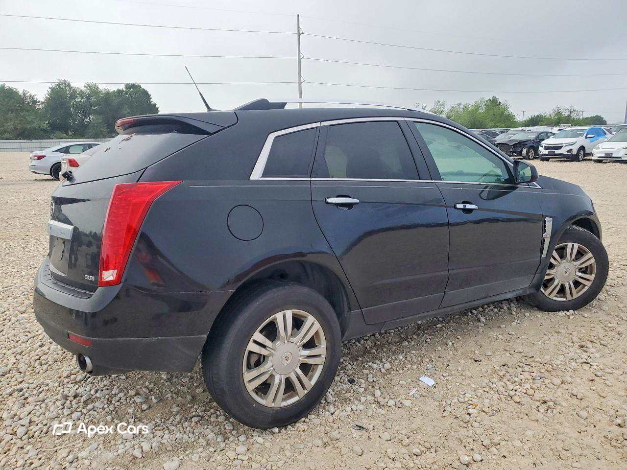 Cadillac SRX 2012