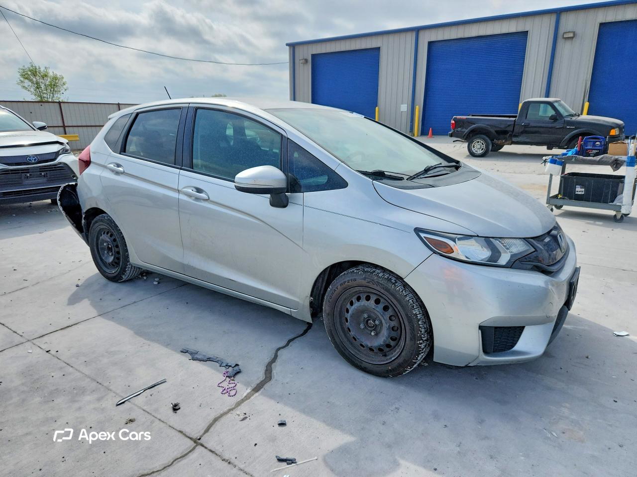 Honda Fit 2015
