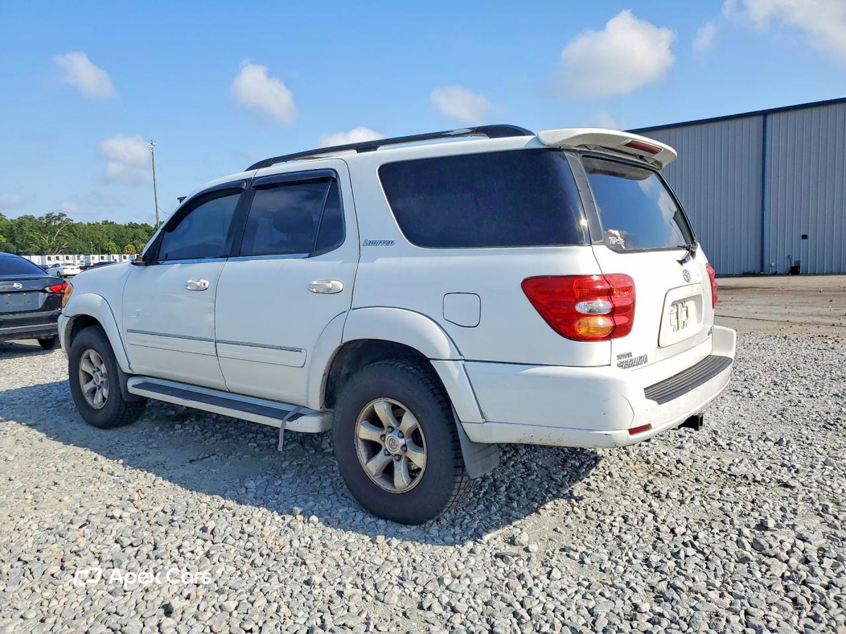 Toyota Sequoia 2002