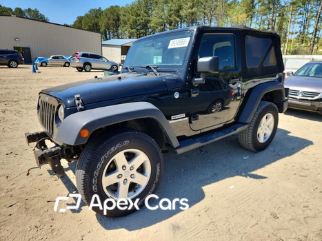 Jeep Wrangler 2016 - Image 1 of 14