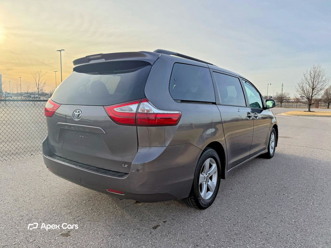 Toyota Sienna 2018
