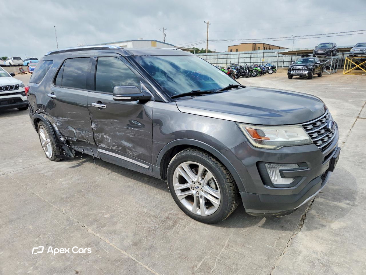 Ford Explorer 2017