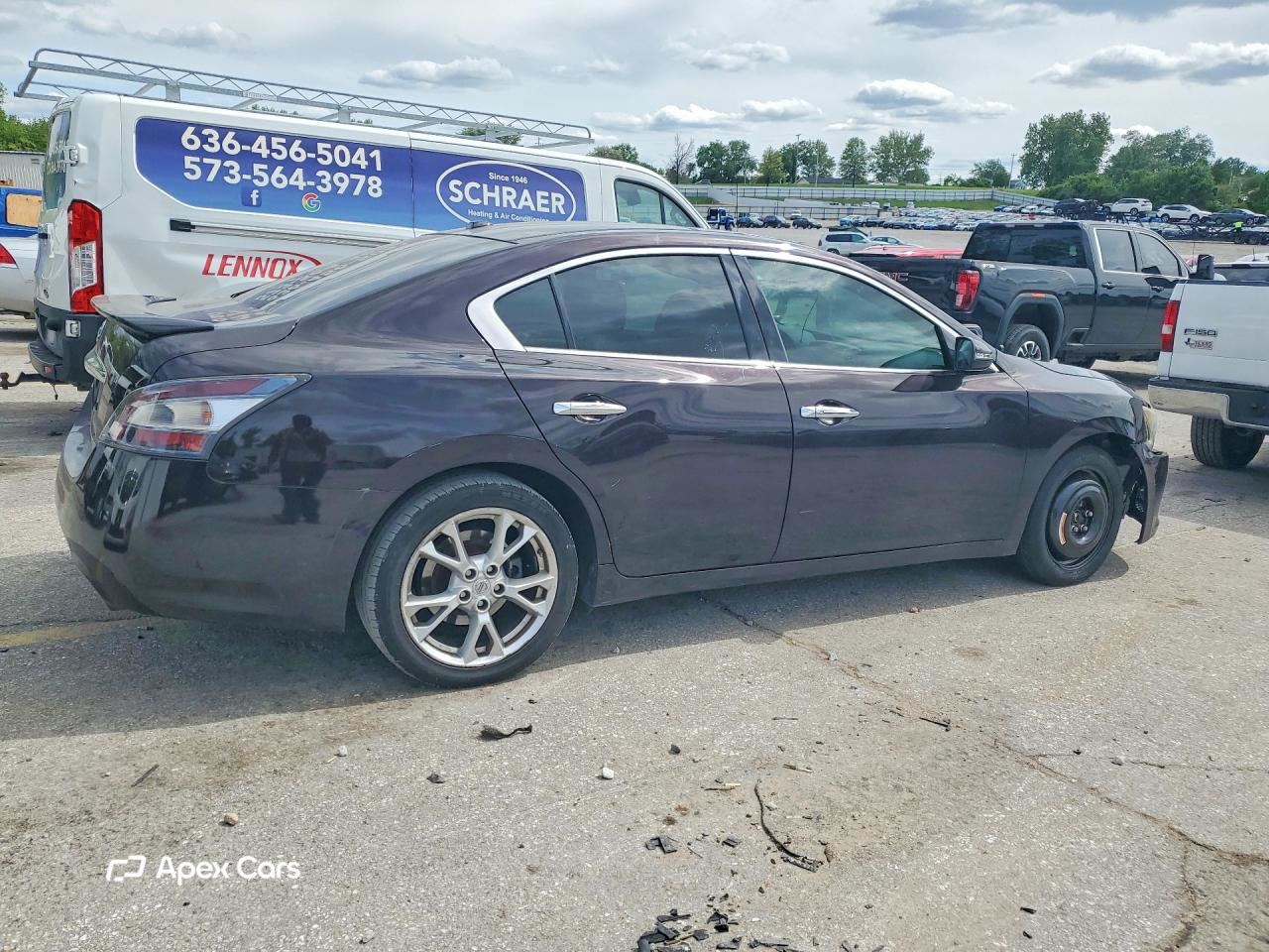 Nissan Maxima 2014