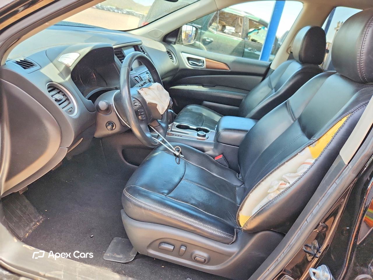 Nissan Pathfinder 2017