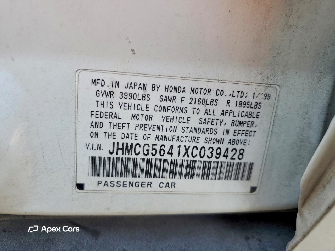 Honda  1999
